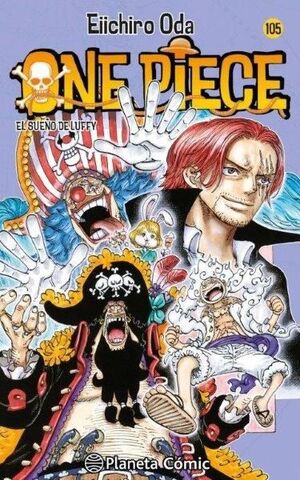 ONE PIECE VOL.105