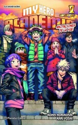 MY HERO ACADEMIA VOL.5 LA CELEBRACION (LABERINTO SUBTERRANEO DE YUEI)