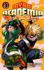 MY HERO ACADEMIA TEAM UP MISSION VOL.3