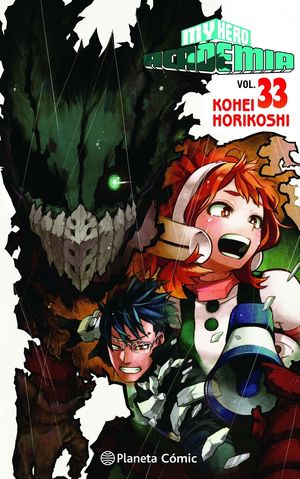 MY HERO ACADEMIA VOL.33