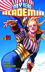 MY HERO ACADEMIA VOL.34