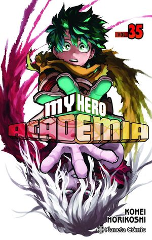 MY HERO ACADEMIA VOL.35