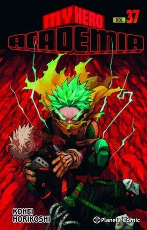 MY HERO ACADEMIA VOL.37