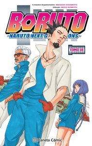 BORUTO Nº 18