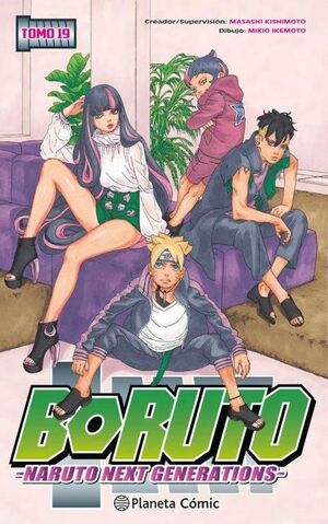 BORUTO VOL.19 (NARUTO NEXT GENERATIONS)