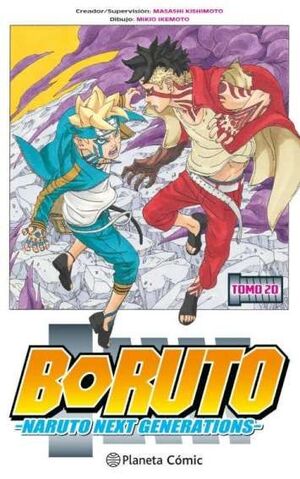 BORUTO VOL.20