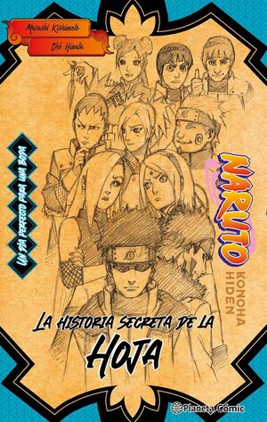 NARUTO KONOHA (NOVELA)