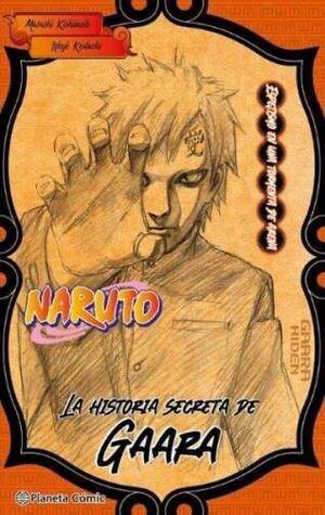 NARUTO GARAA (NOVELA)