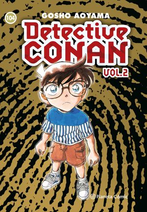 DETECTIVE CONAN VOL.2 Nº 104