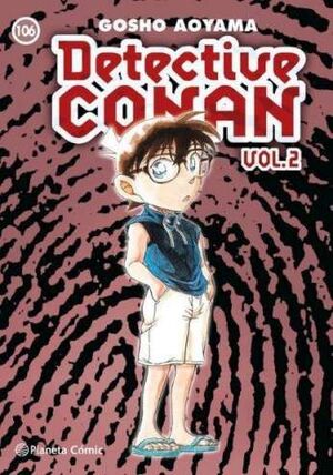 DETECTIVE CONAN II Nº 106