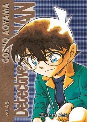 DETECTIVE CONAN VOL.45