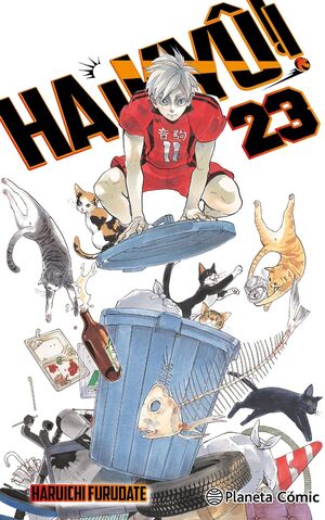 HAIKYÛ!! VOL.23