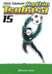 CAPITÁN TSUBASA VOL.15