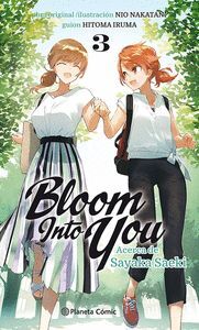 BLOOM INTO YOU VOL. 3 (NOVELA)