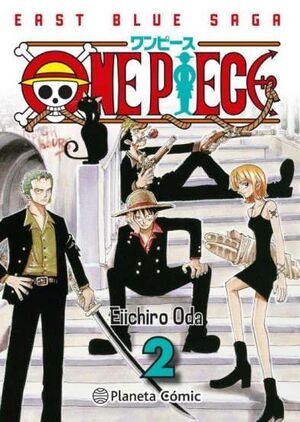 ONE PIECE VOL.2 (EAST BLUE SAGA)