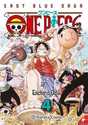 ONE PIECE VOL.4 (3 EN 1)