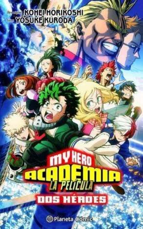MY HERO ACADEMIA THE MOVIE (DOS HÉROES) ANIME COMIC