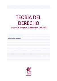 TEORIA DEL DERECHO 2ª ED
