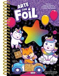 ARTE CON FOIL - UNICORNIOS