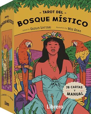 TAROT DEL BOSQUE MISTICO (ESTUCHE)