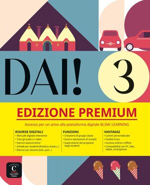 DAI 3 PREMIUM LIBRO DELLO STUDENTE+ESERCIZI