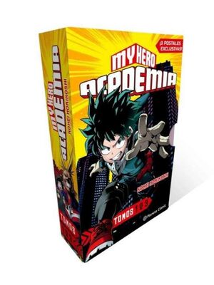 MY HERO ACADEMIA VOL.1-2-3 (ESTUCHE)