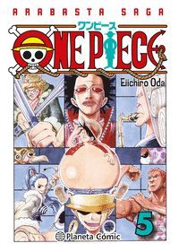 ONE PIECE VOL.5 ARABASTA SAGA (3 EN 1)