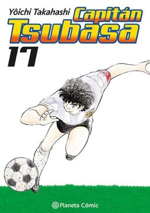 CAPITÁN TSUBASA VOL.17