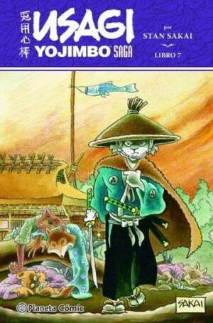 USAGI YOJIMBO SAGA LIBRO 7