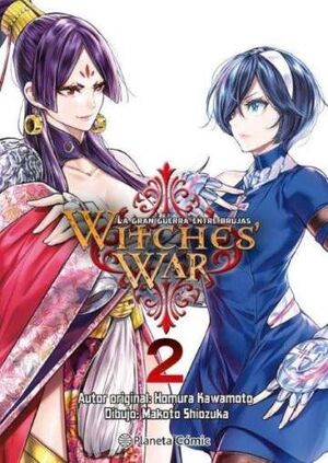 WITCHES WAR VOL.2 (LA GRAN GUERRA ENTRE BRUJAS)