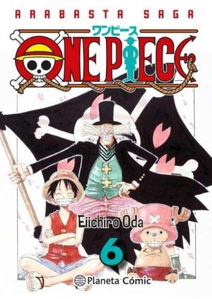 ONE PIECE VOL.6 (ARABASTA SAGA)