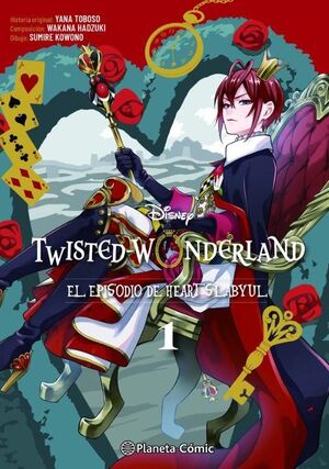 TWISTED WONDERLAND Nº 01/04