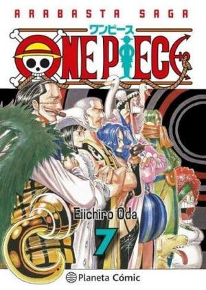 ONE PIECE VOL.7 (ARABASTA SAGA)