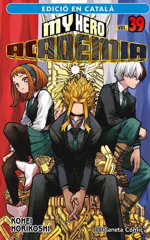 MY HERO ACADEMIA Nº 39 CATALAN