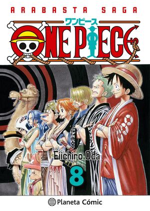 ONE PIECE VOL. 8 (ARABASTA SAGA)
