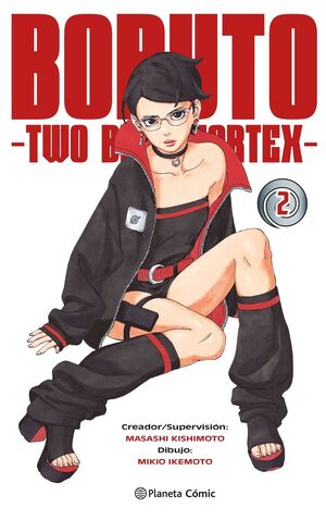 BORUTO: TWO BLUE VORTEX VOL.2