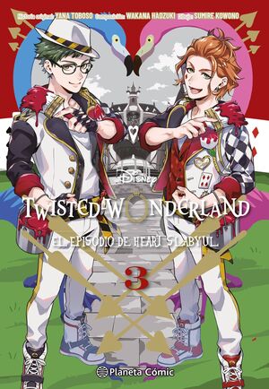 TWISTED WONDERLAND VOL.3