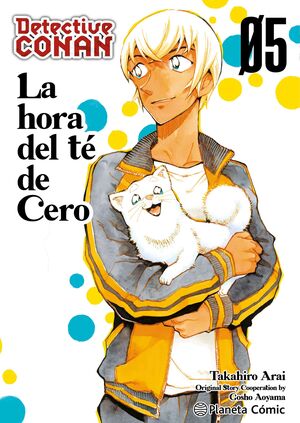 DETECTIVE CONAN: LA HORA DEL TE DE CERO VOL.5