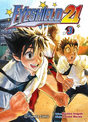 EYESHIELD 21 VOL.3