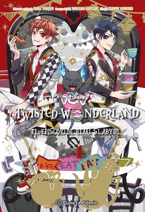 TWISTED WONDERLAND VOL.4