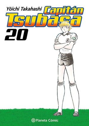 CAPITÁN TSUBASA VOL.20