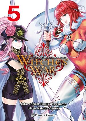 WITCHES WAR VOL.5 (LA GRAN GUERRA ENTRE BRUJAS)