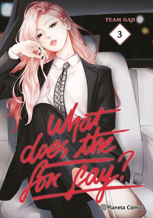 3.WHAT DOES THE FOX SAY?