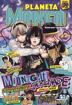 2.PLANETA MANGA