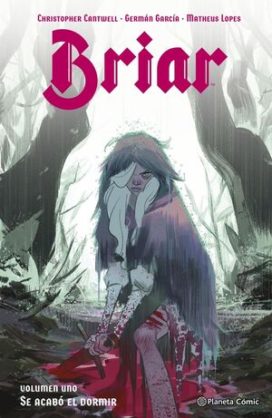 BRIAR VOL.1 (SE ACABO EL DORMIR)