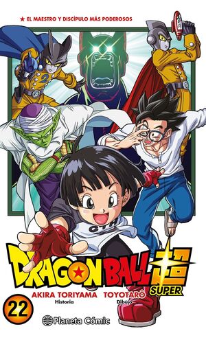 DRAGON BALL SUPER VOL.22