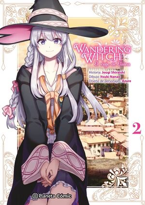 WANDERING WITCH VOL.2 (EL VIAJE DE ELAINA)