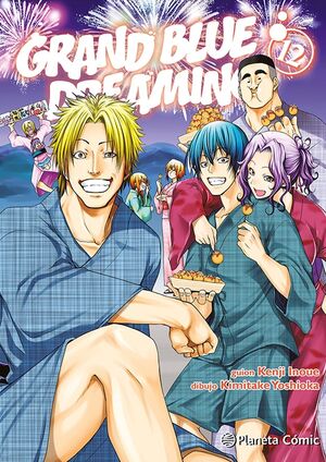 GRAND BLUE DREAMING VOL.12