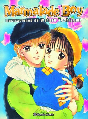 MARMALADE BOY ILUSTRACIONES