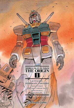THE ORIGIN VOL.1 (MOBILE SUIT GUNDAM)